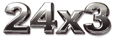 24x3 logo